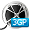 Bigasoft 3GP Converter for Mac icon